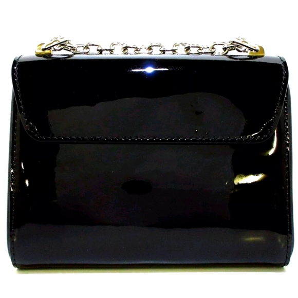 🚨 Sale!🎉HPx2🎉!Louis Vuitton Black Vernis Twist Monogram PM - Picture 3 of 16